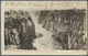 GA Thematik: Wasserfälle / Waterfalls: 1908. Postal Stationery View Card One Penny Carmine 'Gorge Below - Non Classés