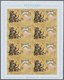 ** Thematik: Weihnachten / Christmas: 1977, AITUTAKI: Christmas Complete Set Of Eight Values In Se-tena - Kerstmis