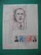 Encart De Gaulle Avec Illustration Et Signature De Pierre Béquet (tirage Limité) - De Gaulle (Général)