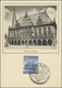 Br Thematik: WHW / Winterhilfswerk: WHW 1940, Kompletter Satz Auf Neun Motivkarten Mit S/w-Fotos Der Ge - Autres & Non Classés