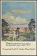 Thematik: Zeppelin / Zeppelin: ZEPPELIN, ZEPPELIN-ECKENER-SPENDE 1925, 3 Verschiedene Passepartout-U - Zeppelins