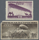 */Br Thematik: Zeppelin / Zeppelin: 1931: Sowjetunion Luftschiffbau 10 Kop Gezähnt, Doppeldruck (Sieger 3 - Zeppelins