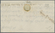 Br Ägypten - Vorphilatelie: 1863 Two Entire Letters From Mansura To Alexandria With Different Postmarks - Voorfilatelie