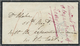Br Ägypten: 1854, Folded Mourning Envelope From "GIBRALTAR 23/MAY/1854" Addressed To The "army In The E - 1915-1921 Protectorat Britannique