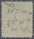 O Ägypten: 1866 10pi. Slate, Perf 12½, Wmk Reversed, Used And Cancelled By 1866 C.d.s., Fine. Signed ' - 1915-1921 Brits Protectoraat