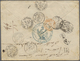 Br Ägypten: 1868. Envelope Written From The 'Consulat De France A Suez' With (consul Seal On Reverse An - 1915-1921 Protectorat Britannique