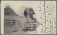 Delcampe - Br Ägypten: 1900-1914: Group Of Five Picture Postcards Sent To The U.S.A., With Lovely Scenes And Views - 1915-1921 Brits Protectoraat