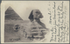 Delcampe - Br Ägypten: 1900-1914: Group Of Five Picture Postcards Sent To The U.S.A., With Lovely Scenes And Views - 1915-1921 Protectorat Britannique
