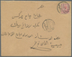 Br Ägypten: 1922, Cover From MANSAFÎS (a Very Remote Village In Upper Egypt) To Cairo Franked With 1921 - 1915-1921 Protectorat Britannique