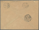 Br Ägypten: 1922, Cover From MANSAFÎS (a Very Remote Village In Upper Egypt) To Cairo Franked With 1921 - 1915-1921 Brits Protectoraat