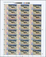 ** Ägypten: 2007 'Marsa Alam' Tourism Stamp 150p. Complete Sheet Of 30, Each Se-tenant With Ornament St - 1915-1921 Brits Protectoraat