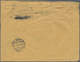 Br Ägypten - Portomarken: 1909, Double Postage Due Envelope Bearing Egypt 2 M. Green And 1 Pia. Ultrama - Autres & Non Classés