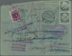 Br Ägypten - Portomarken: 1938 Cover (faults) From Berlin, Germany Addressed To A Passenger At The "Woe - Autres & Non Classés