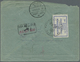 Br Ägypten - Portomarken: 1938 Cover (faults) From Berlin, Germany Addressed To A Passenger At The "Woe - Other & Unclassified