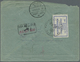 Br Ägypten - Portomarken: 1938 Cover (faults) From Berlin, Germany Addressed To A Passenger At The "Woe - Autres & Non Classés
