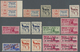 * Ägypten - Militärpostmarken: 1932-35 British Forces: Set Of All The 11 Stamps Issued Plus Extras As - Autres & Non Classés