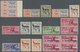 * Ägypten - Militärpostmarken: 1932-35 British Forces: Set Of All The 11 Stamps Issued Plus Extras As - Andere & Zonder Classificatie