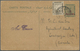 GA Ägypten - Ganzsachen: 1916 Postal Stationery Card 3m. On 2m. Used From Zagazig To Lewiswyn In CANADA - Other & Unclassified