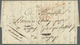 Br Algerien: 1834, Folded Letter Written In ALGIER Sent With Double Line Mark "ARMEE EXPED. DE Re D 'AF - Andere & Zonder Classificatie
