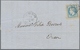 Br Algerien: 1868, 20 C. Napoléon Type II On Cover With GC "5051" And Date Cancellation "OUED-RION" Sen - Autres & Non Classés