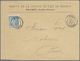 Br Algerien: 1893, 15 C. Blue Allegory Used On Cover With Date Cancellation "MONDOVI 26 JUIL.93" Send T - Andere & Zonder Classificatie