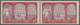 ** Algerien: 1926, 5fr. Red/violet, Horiz. Pair, Left Stamp Showing Variety "ALCERIE", Unmounted Mint. - Autres & Non Classés