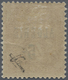 * Algerien: 1927, 5c. On 3c. Brown With BLUE Overprint, Mint O.g., Signed Brun, Certificate Roumet. ÷ - Andere & Zonder Classificatie