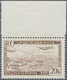 ** Algerien: 1946, 200 Fr. Airmail, Type I "F Without Serifs", Unmounted Mint. (Maury Airmail No 4 I) - Andere & Zonder Classificatie