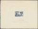 (*) Algerien: 1956, Marshall Leclerc 15fr. EPREUVE D'ARTISTE In Dark Blue With Signatue, Fine And Scarce - Autres & Non Classés