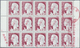 ** Algerien: 1960. Block Of 15 "Decaris 0.25", Each Stamp Overprinted "ANNULÉ". Mint, NH. - Algérie (1962-...)
