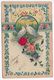 1905--carte Gaufrée Avec Colombes  Et Roses  -- Cachet  Matha -17 - Autres & Non Classés