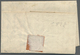 Br Argentinien - Vorphilatelie: 1822, Pre-philatelic Folded Entire With Red Single-line 'CORDOBA' Hs. A - Voorfilatelie