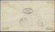 Br Argentinien: 1876. Envelope (stains And Hinges) Addressed To Buenos Aires Bearing France ‘Type Ceres - Autres & Non Classés