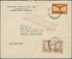 Br Argentinien: 1941. Envelope Addressed To Harbin, Manchuria Bearing Argentina Yvert 364, 1c Bistre (p - Andere & Zonder Classificatie