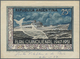 (*) Argentinien: 1951, Final Drawing On Paper To The Stamp 25c "five-years Plan" From Fernando Perez De - Autres & Non Classés