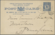 GA Neusüdwales: 1898 (3.12.), Two Different Pictorial Stat. Postcards With 'NEW YEAR Greetings' Incl. 1 - Lettres & Documents