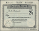 GA Neusüdwales: 1900 (?), 2'6 Shilling "N.S.W. Postal Note" With Postmark KINGSTON. Vertical Fold. - Lettres & Documents