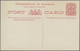 GA Neusüdwales: 1907, Pictorial Stat. Postcard 1d. Arms With Divided Address Side And Waterfall View 'W - Lettres & Documents