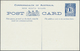 GA Neusüdwales: 1908, Two Stat. Postcards 1d. Red And 1½d. Blue For The Visit Of The AMERICAN FLEET, Fi - Brieven En Documenten