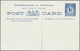 GA Neusüdwales: 1908, Two Stat. Postcards 1d. Red And 1½d. Blue For The Visit Of The AMERICAN FLEET, Fi - Lettres & Documents