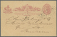 Delcampe - GA Queensland - Ganzsachen: 1893/1895, 4 Postal Stationery Cards, Used To Germany, Etc. - Brieven En Documenten