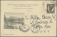 GA Queensland - Ganzsachen: 1899/1903, Two Different Pictorial Stat. Postcards QV 1½d. Black With Views - Lettres & Documents