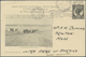 GA Queensland - Ganzsachen: 1899/1903, Two Different Pictorial Stat. Postcards QV 1½d. Black With Views - Lettres & Documents