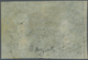 O Tasmanien: 1855, QV 4d. Deep Blue On Thin White Paper With Wmk. Large Star Horizontal Pair With Good - Brieven En Documenten