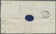 Delcampe - Br/Brfst Victoria: 1855/1856, One Folded Entire, Two Small Covers And One Cover Front Each Bearing Woodblocks - Lettres & Documents