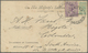 Br Victoria: 1910 (18.5.), Official OHMS Cover Of 'Department Of Agriculture' Bearing QV 2d. Violet And - Lettres & Documents