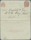 GA Westaustralien: 1903 (14.5.), Lettercard QV 2d. Brown-red Used From MUNDIJONG To Perth With Arrival - Lettres & Documents