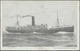 Br Australien: 1915. Stampless Picture Post Card Of 'The T.S.S. "Geelong"’ Written From The 'Hotel Vict - Autres & Non Classés