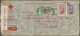 Br Australien: 1941. Air Mail Envelope (vertical Fold) Addressed To 'Comite International De La Croix R - Autres & Non Classés