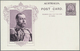 GA Australien - Ganzsachen: 1911, Seven Coronation Postcards KGV 1d. Full-face With Different Views Of - Entiers Postaux